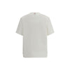 Weißes Baumwoll-T-Shirt von Thom Browne