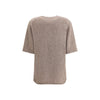 Loulou De Saison Beige Wool Sweatshirt
