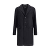 Dsquared² Black Wool Coat