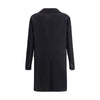 Dsquared² Black Wool Coat