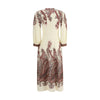 Etro Multicolor Polyester Casual Dress