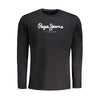 Pepe Jeans Black Cotton Men T-Shirt