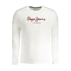 Pepe Jeans Bianco Cotton Men T-Shirt