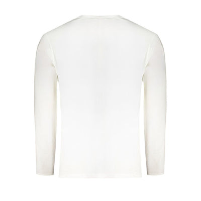 Pepe Jeans Bianco Cotton Men T-Shirt