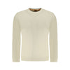 Hugo Boss Beige Cotton Men Sweatshirt