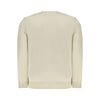 Hugo Boss Beige Cotton Men Sweatshirt