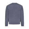 Hugo Boss Blue Cotton Men Sweatshirt