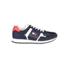 Tommy Hilfiger Blue Polyurethane Men Sneaker
