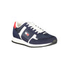 Tommy Hilfiger Blue Polyurethane Men Sneaker