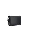 Saint Laurent Black Calf Leather Bos Taurus Shoulder Bag