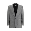 Saint Laurent Gray Wool Clothing