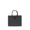 Versace Black Cotton Handbag