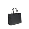 Versace Black Cotton Handbag