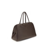 Jacquemus Brown Calf Leather Bos Taurus Handbag