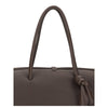 Jacquemus Brown Calf Leather Bos Taurus Handbag
