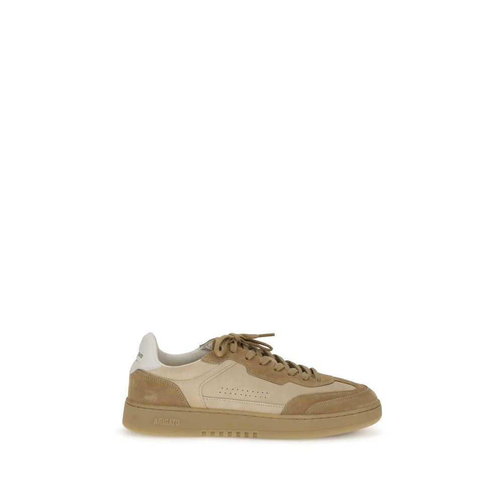 Axel Arigato Beige Leder-Sneaker (Low Top)