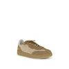 Axel Arigato Beige Leder-Sneaker (Low Top)