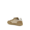 Axel Arigato Beige Leder-Sneaker (Low Top)