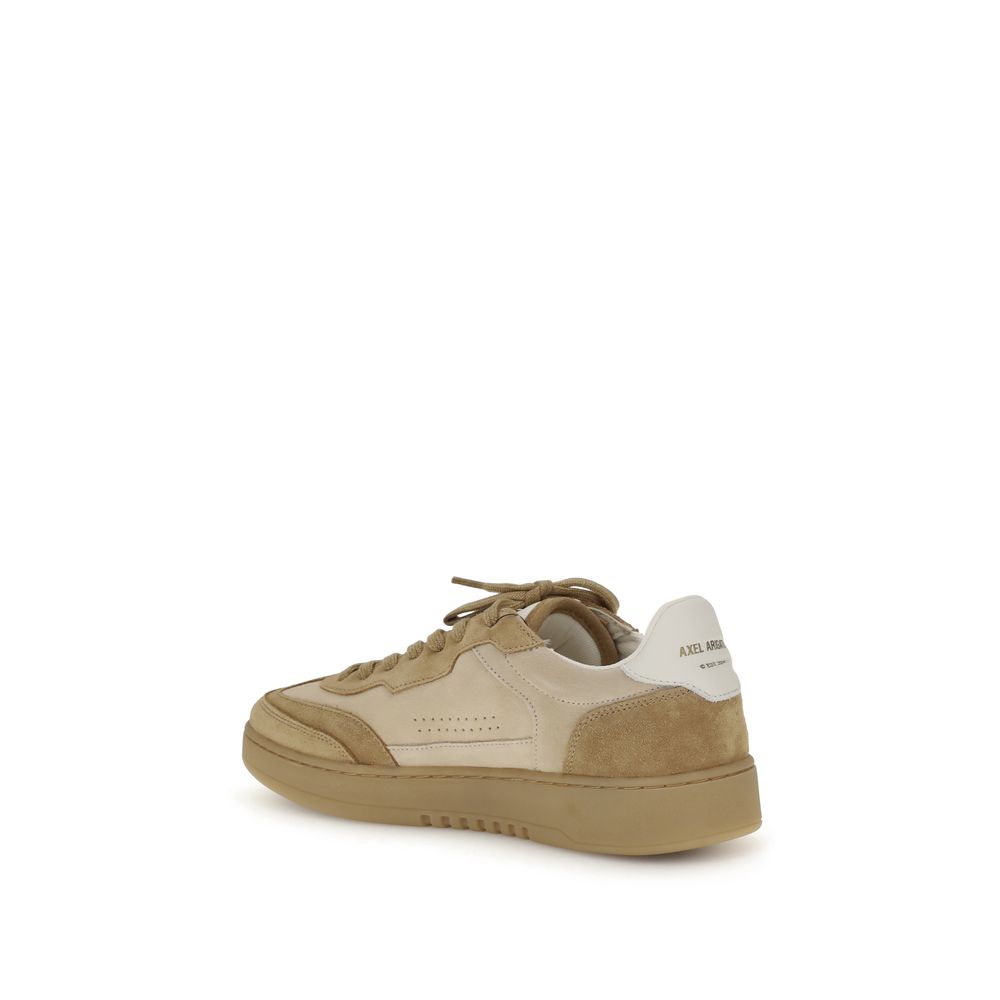 Axel Arigato Beige Leder-Sneaker (Low Top)