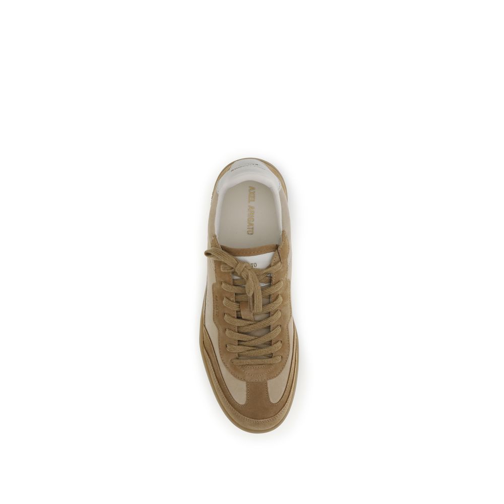 Axel Arigato Beige Leder-Sneaker (Low Top)