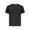 Guess Jeans Black Cotton Men T-Shirt
