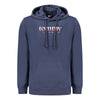 Tommy Hilfiger Blue Cotton Men's Hooded Sweatshirt