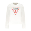 Guess Jeans White Cotton Women's Sweatshirt