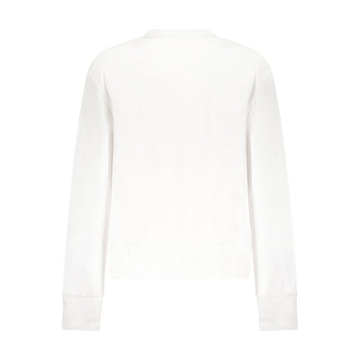 Guess Jeans White Cotton Women's Sweatshirt