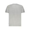 Guess Jeans Gray Cotton Men T-Shirt
