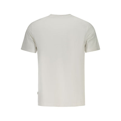 Guess Jeans Bianco Cotton Men T-Shirt