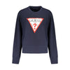 Guess Jeans Blue Cotton Women Sweatshirt