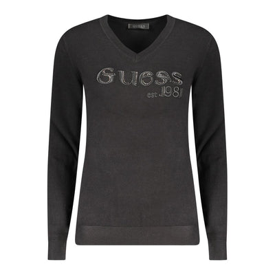 Guess Jeans Nero Viscosa Women Shirt