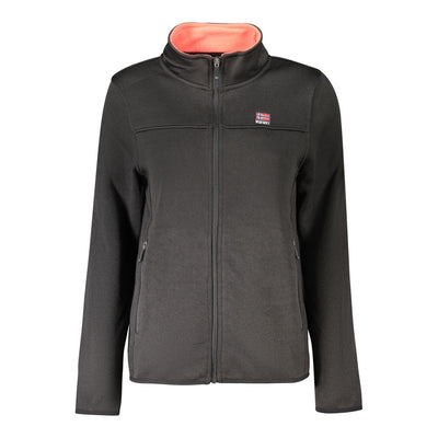 Norway 1963 Black Polyester Women Sweatshirt