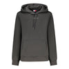 Tommy Hilfiger Black Cotton Women's Sweatshirt Hoodie