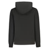 Tommy Hilfiger Black Cotton Women's Sweatshirt Hoodie