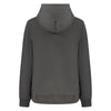 Tommy Hilfiger Black Cotton Women's Sweatshirt Hoodie