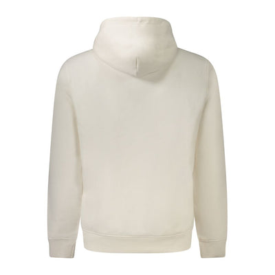 Tommy Hilfiger White Cotton Men's Hooded Sweatshirt