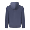 Tommy Hilfiger Blue Cotton Men's Hoodie Sweatshirt