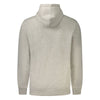 Tommy Hilfiger Grigio Cotton Men's Sweatshirt