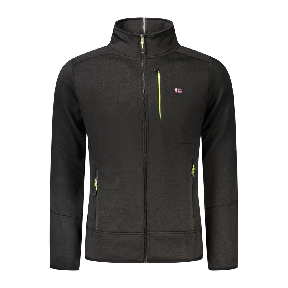 Norway 1963 Black Polyester Men Sweatshirt