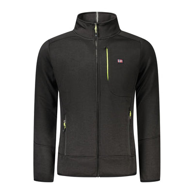 Norway 1963 Black Polyester Men Sweatshirt