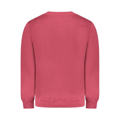 Norway 1963 Red Cotton Men Sweater