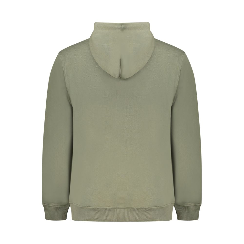 Tommy Hilfiger Verde Cotton Men's Sweatshirt Hoodie