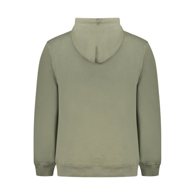 Tommy Hilfiger Verde Cotton Men's Sweatshirt Hoodie