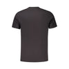 Tommy Hilfiger Black Cotton Men T-Shirt