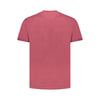 Tommy Hilfiger Red Cotton Men T-Shirt