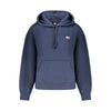 Tommy Hilfiger Blue Cotton Women Sweatshirt