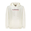 Tommy Hilfiger White Cotton Men Sweatshirt