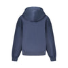 Tommy Hilfiger Blue Cotton Women Sweatshirt
