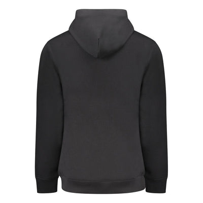 Tommy Hilfiger Black Cotton Men's Hoodie